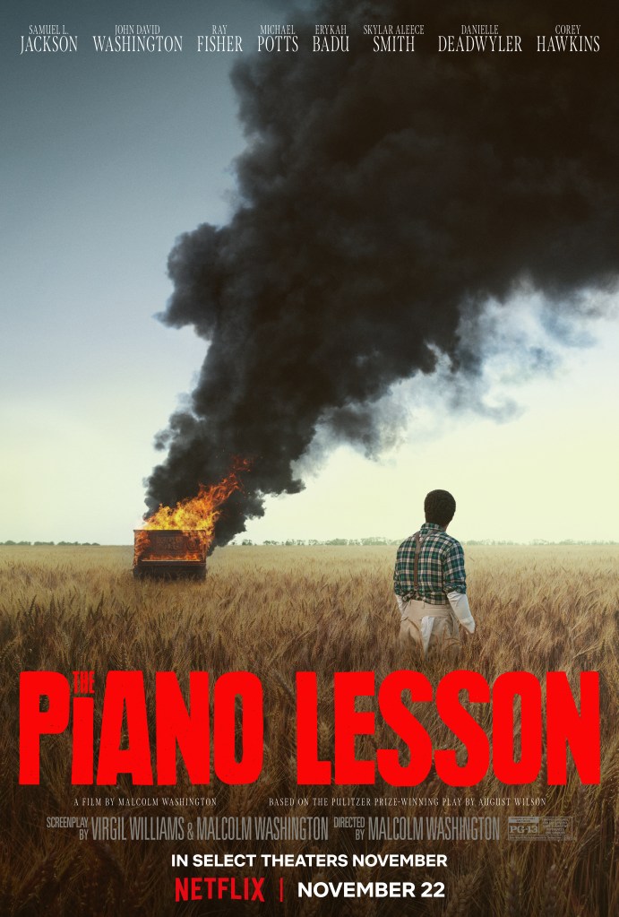 The Piano Lesson Trailer Previews Netflix Movie With Samuel L. Jackson & John David Washington