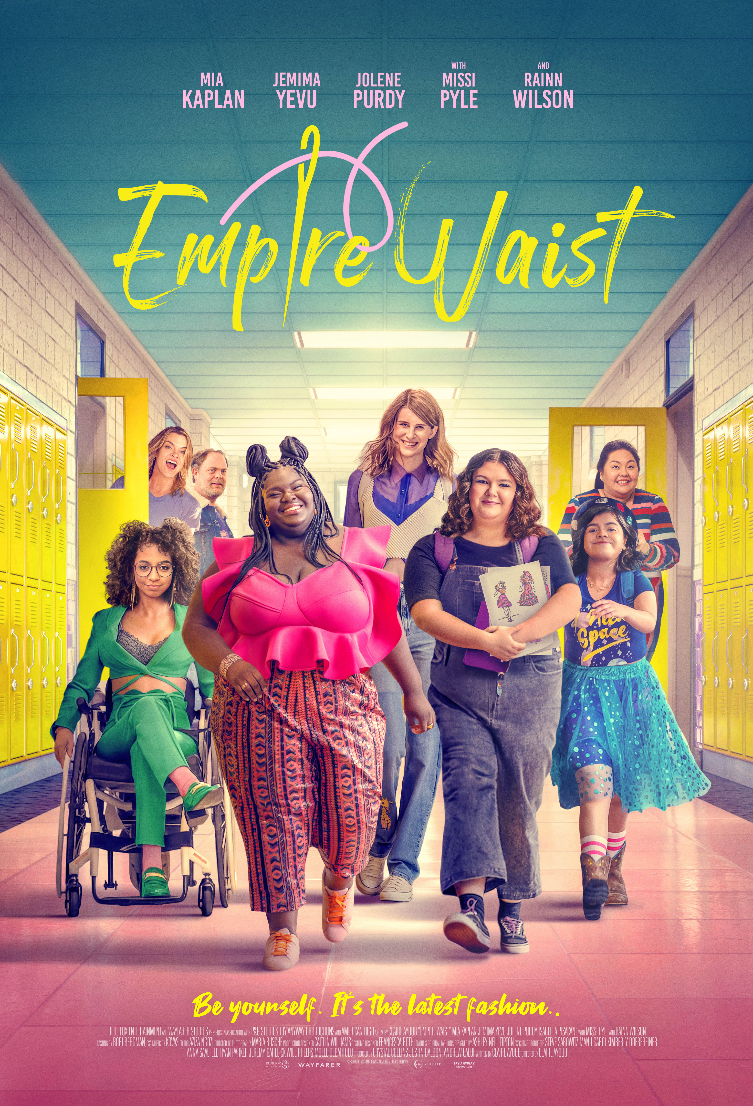 Exclusive Empire Waist Trailer for Body Positive Dramedy With Mia Kaplan & Rainn Wilson