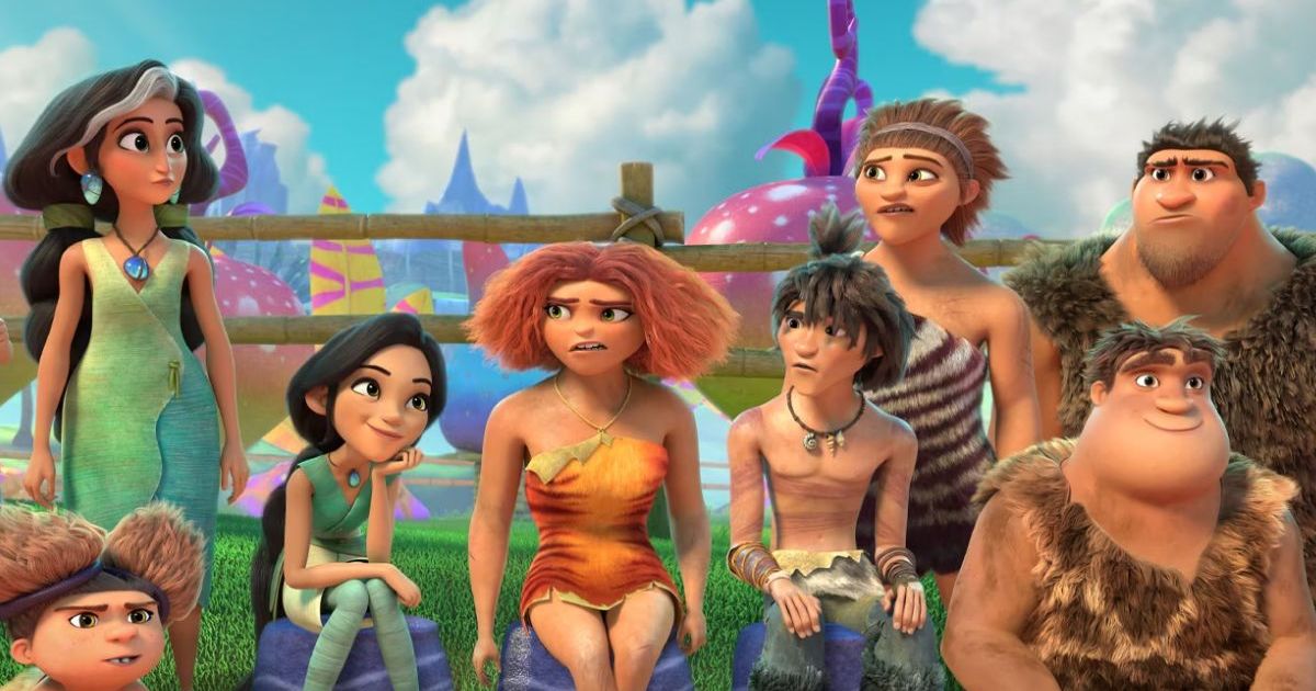 How to watch The Croods: Family Tree online for free?