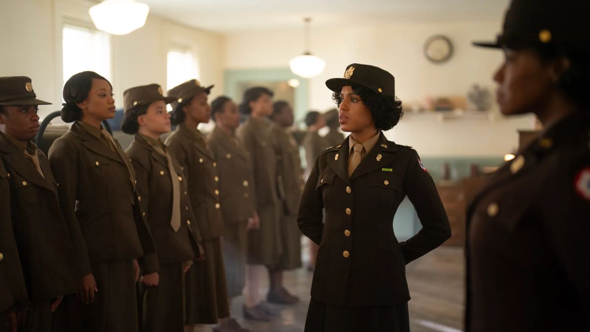 The Six Triple Eight Teaser Trailer Previews Kerry Washington-Led WWII Drama