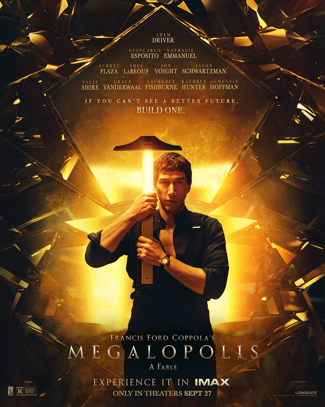 Megalopolis Trailer Previews Francis Ford Coppola’s Roman Epic Starring Adam Driver