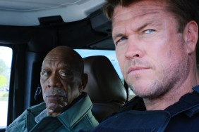 Gunner Luke Hemsworth Morgan Freeman Interview