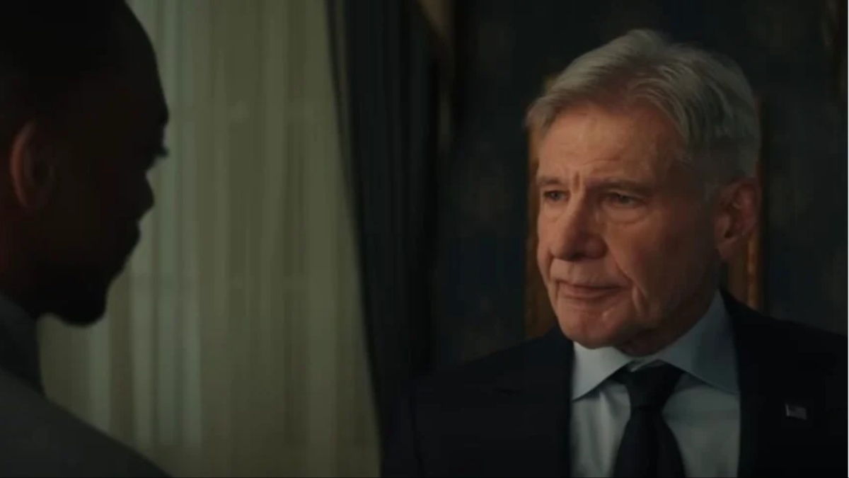 Harrison Ford’s Red Hulk in Captain America: Brave New World Shown at D23