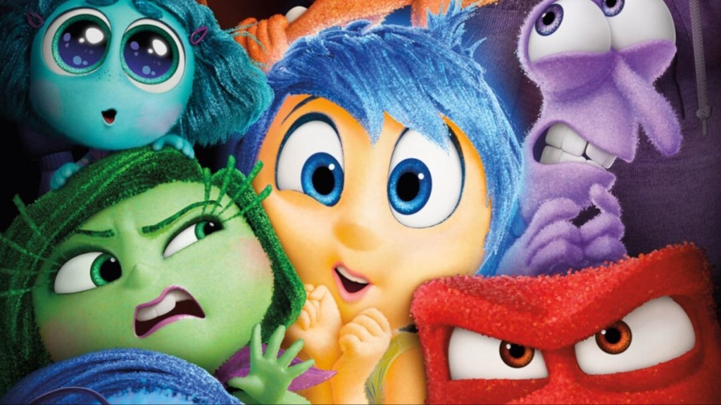 Inside Out 2 box office The Avengers highest grossing movies