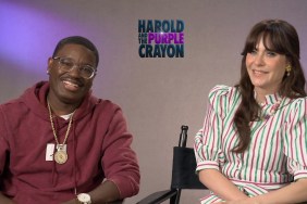 Interview: Zooey Deschanel & Lil Rel Howery Talk Harold and the Purple Crayon