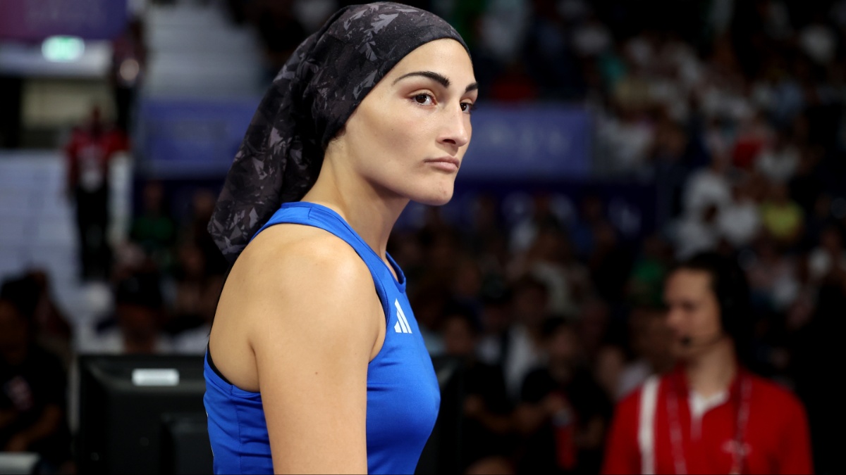 Why Did the Italian Female Boxer Quit at the Olympics? Carini vs