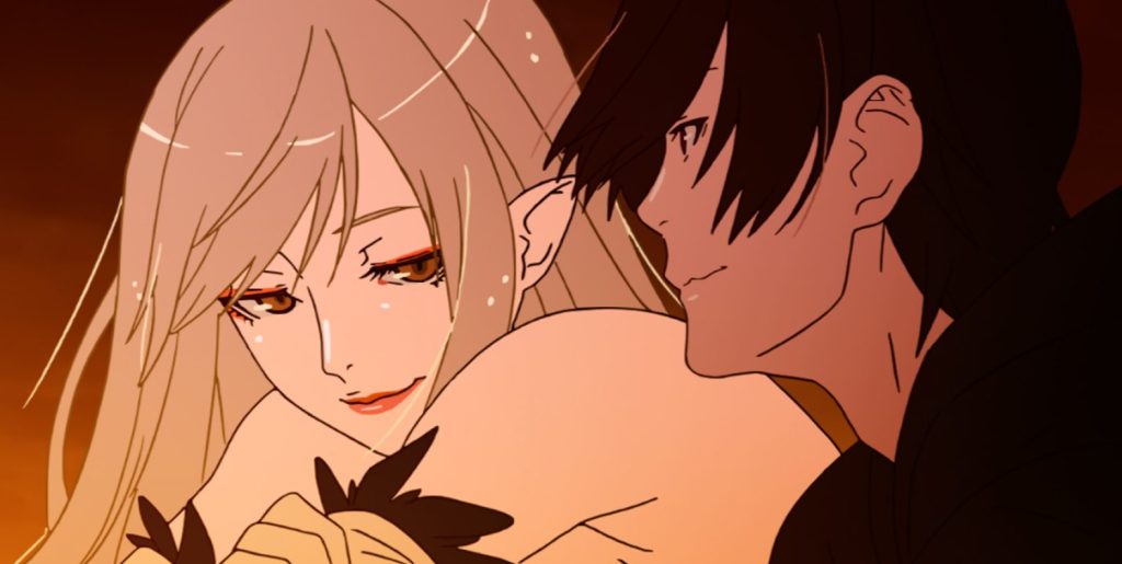 Kizumonogatari Trailer Previews Vampire Anime Trilogy