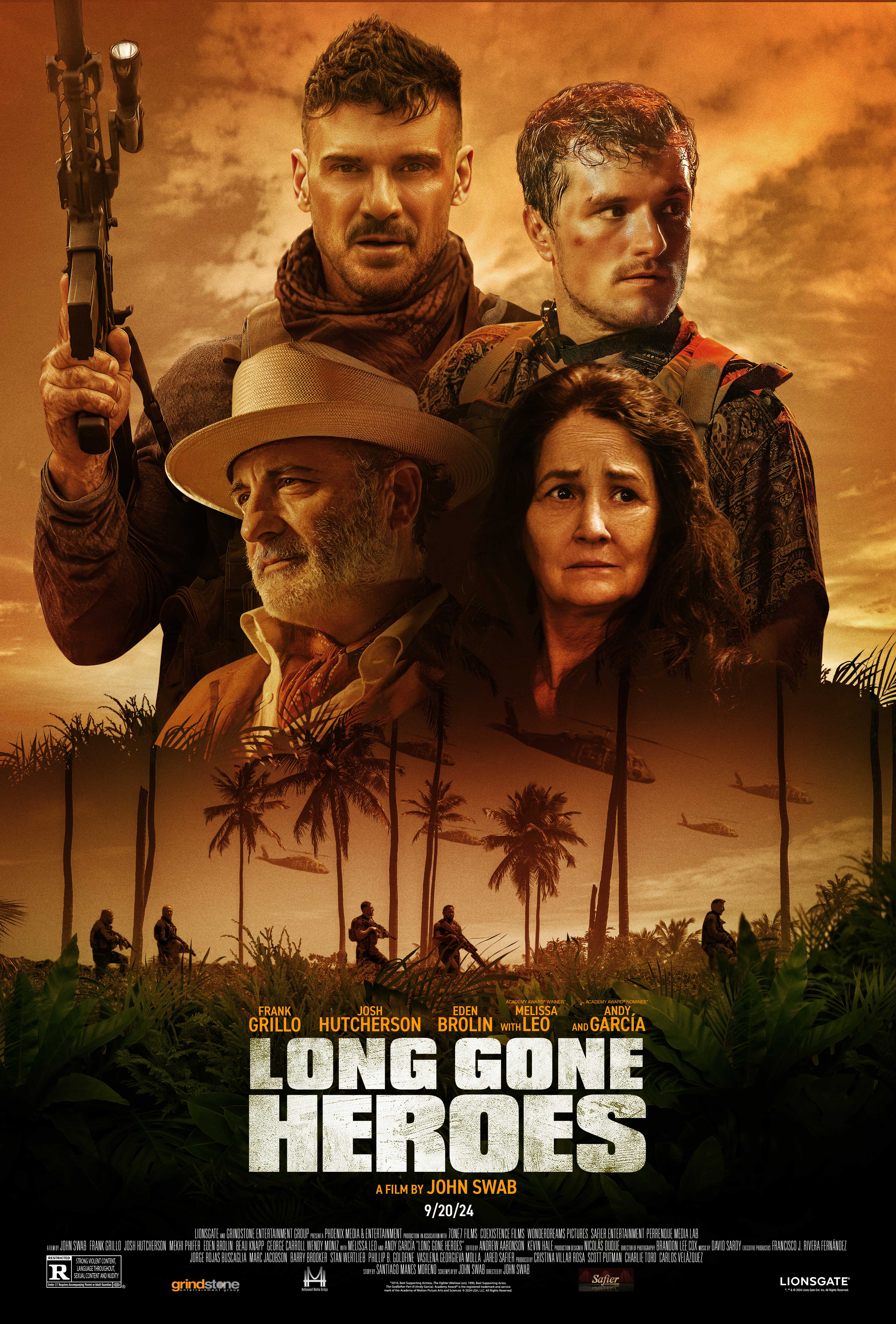 Long Gone Heroes Trailer Previews Frank Grillo & Josh Hutcherson Action Movie