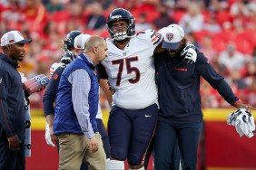 Larry Borom injury Chicago Bears