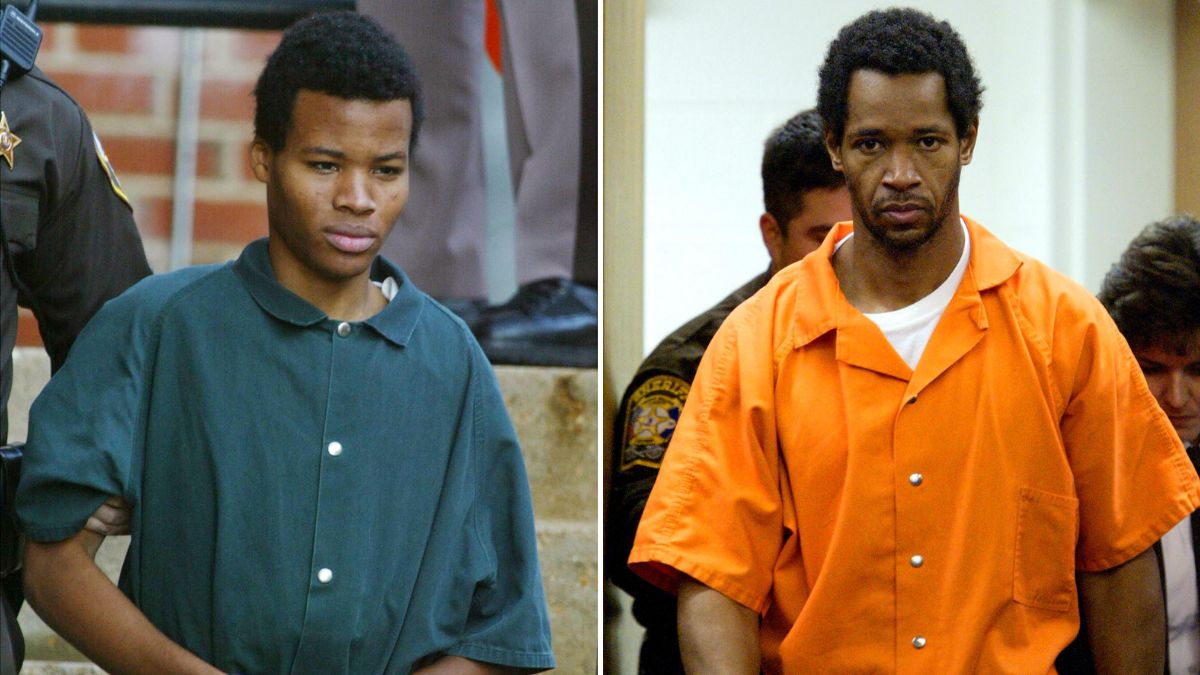 DC Sniper Killers: Where Are Lee Boyd Malvo & John Allen Muhammad Now?