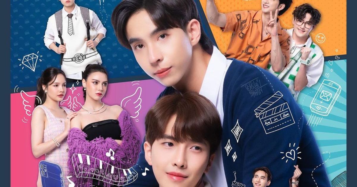 Thai BL Series Live In Love Trailer & Release Date Revealed