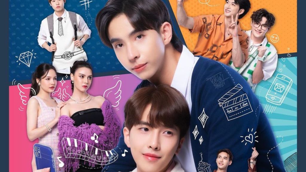 Thai BL Series Live In Love Trailer & Release Date Revealed