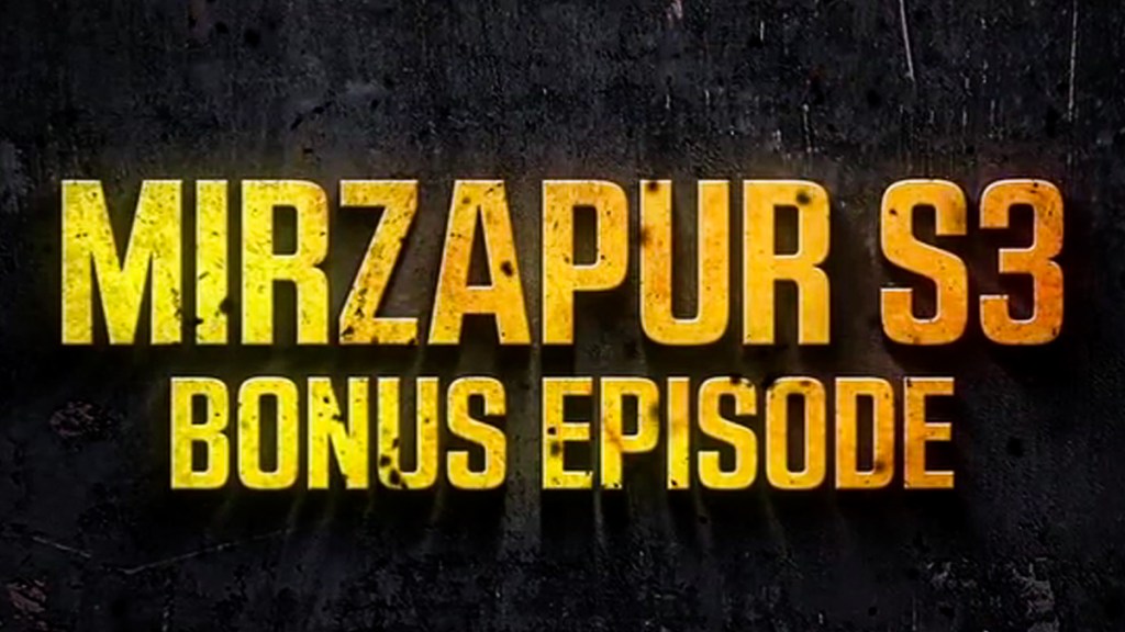 Is Munna Bhaiya Returning for the Mirzapur Season 3 Bonus Episode?