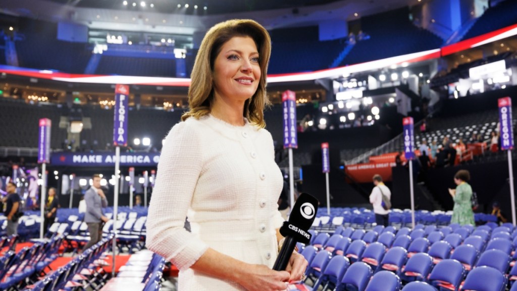 cbs norah o'donnell