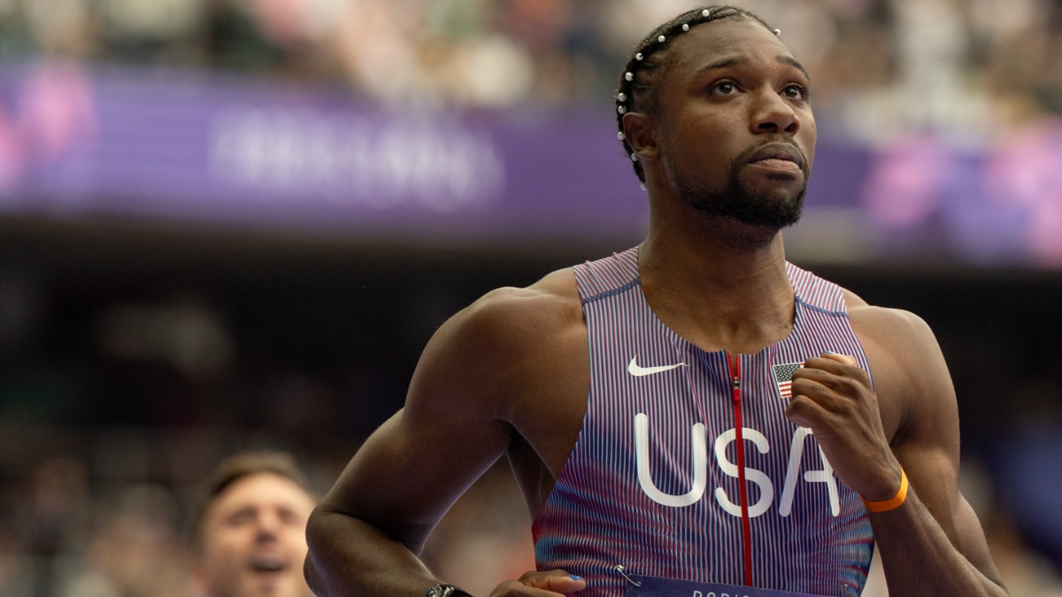 Who Is Noah Lyles’ Girlfriend? Junelle Bromfield’s Age & Job