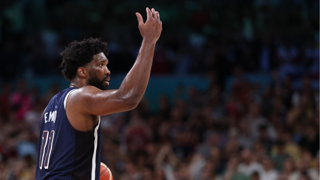 Why Is Joel Embiid Getting Booed at the Olympics? Explained