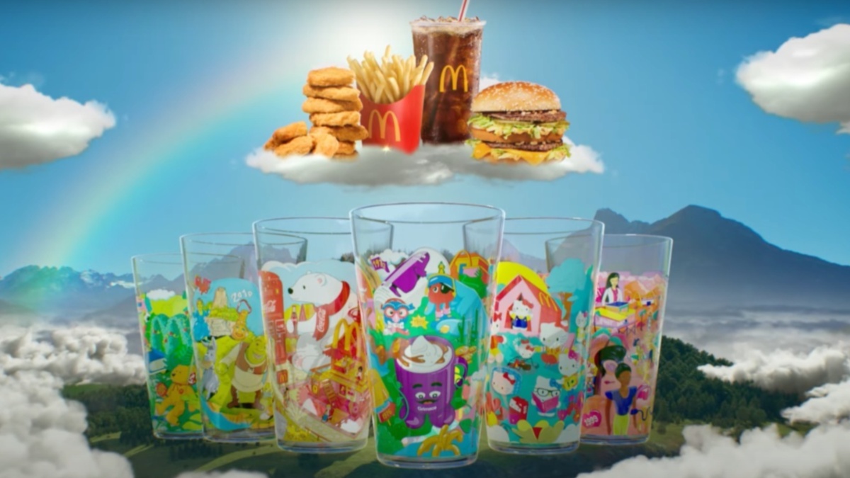 Чашки McDonald’s «Коллекционная еда»: дата выпуска, как купить и все варианты