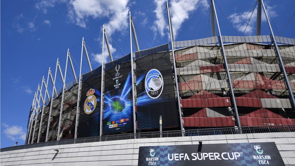 Watch UEFA Super Cup – Real Madrid vs Atalanta Today Free: Time, Stream & Channel