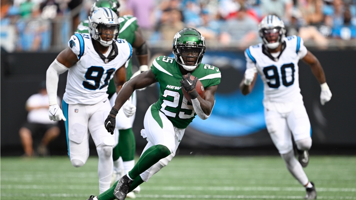 Watch NFL Preseason New York Jets vs Carolina Panthers Tonight Free: Time, Stream & Channel