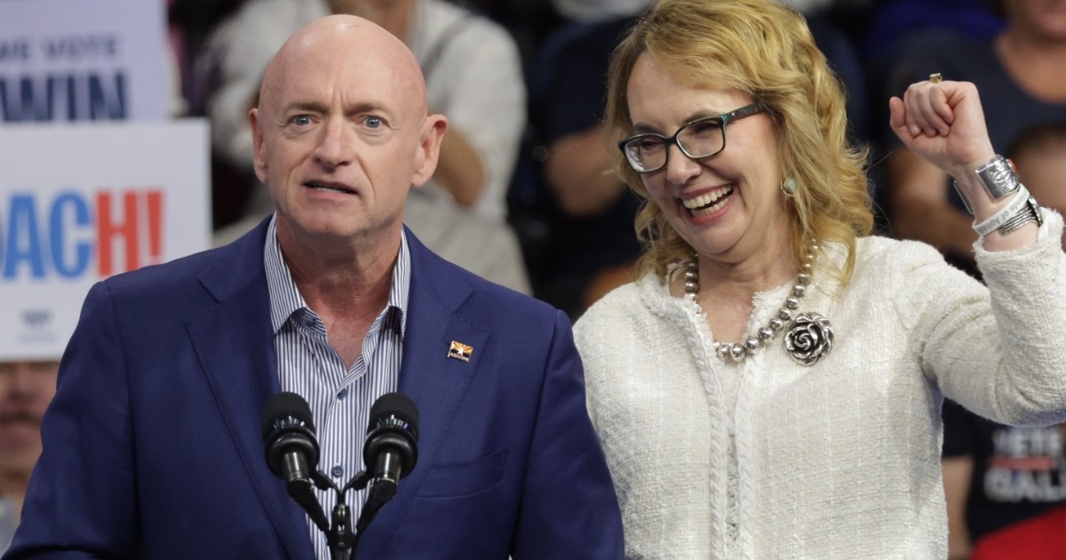 Who is Mark Kelly’s wife? Gabby Giffords’ career and relationship history