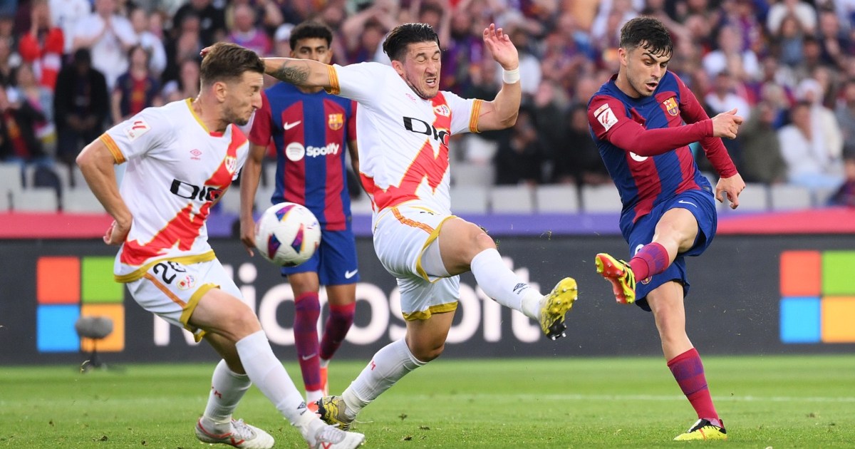 Watch La Liga FC Barcelona vs Rayo Vallecano Today Free Time, Stream