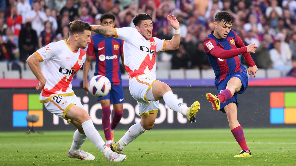 Watch La Liga FC Barcelona vs Rayo Vallecano Today Free Time, Stream