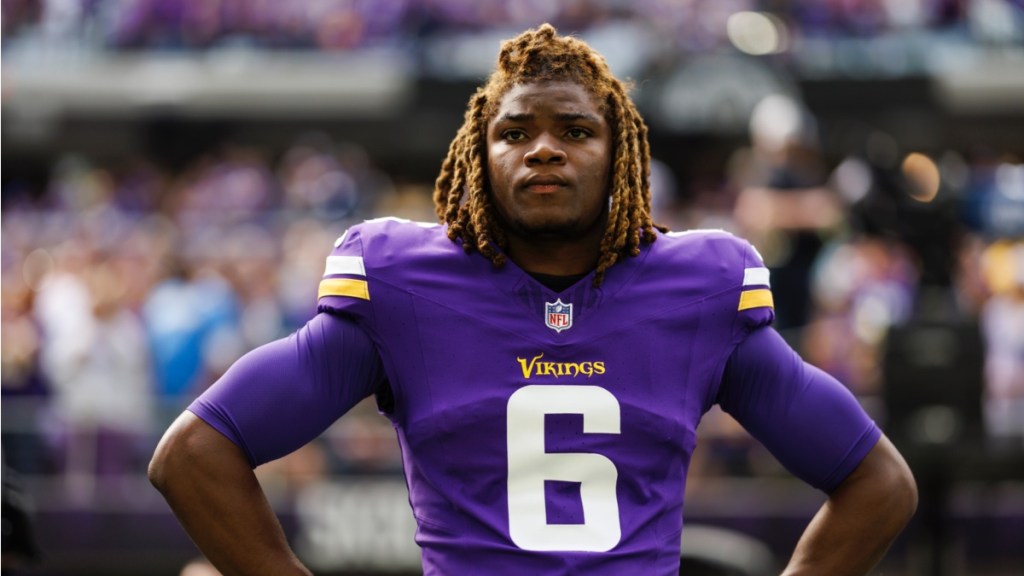 What Happened to Lewis Cine? Vikings Roster Cut Explained