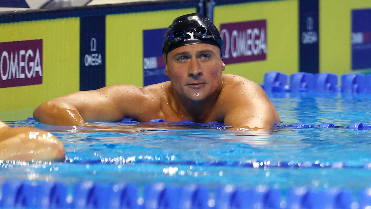 What Happened to Ryan Lochte? Swimming Injury Explained