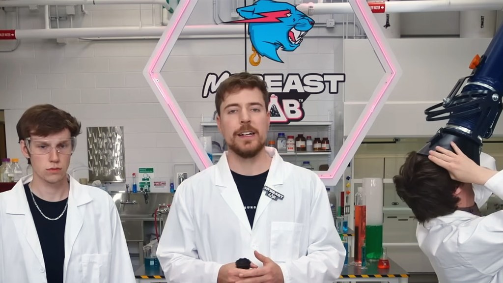 Is a MrBeast Lab Toy Line Really Launching Right Now?