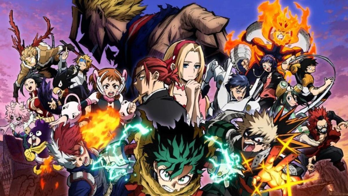 My Hero Academia: You’re Next Tops Japan Box Office