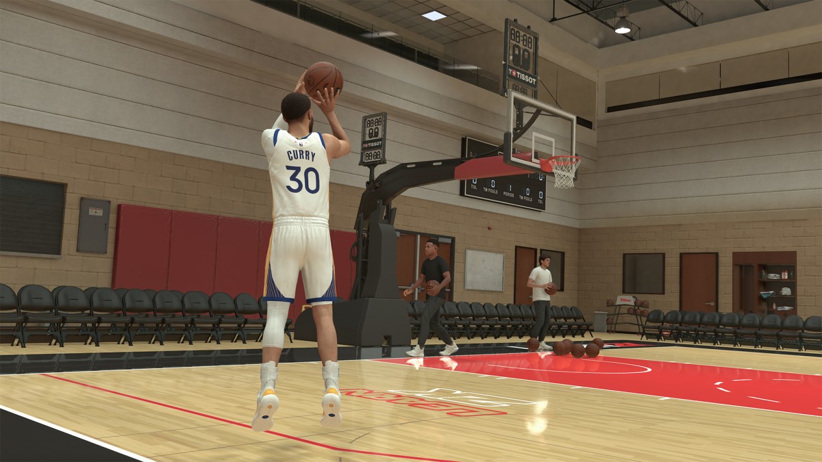 Названы лучшие трехочковые игроки NBA 2K25