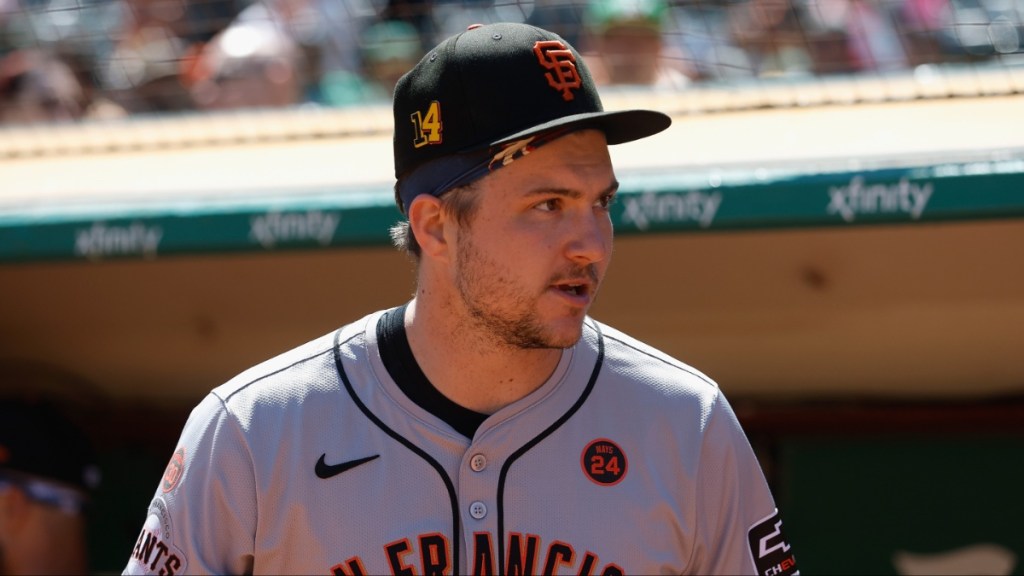 Patrick Bailey injury SF Giants