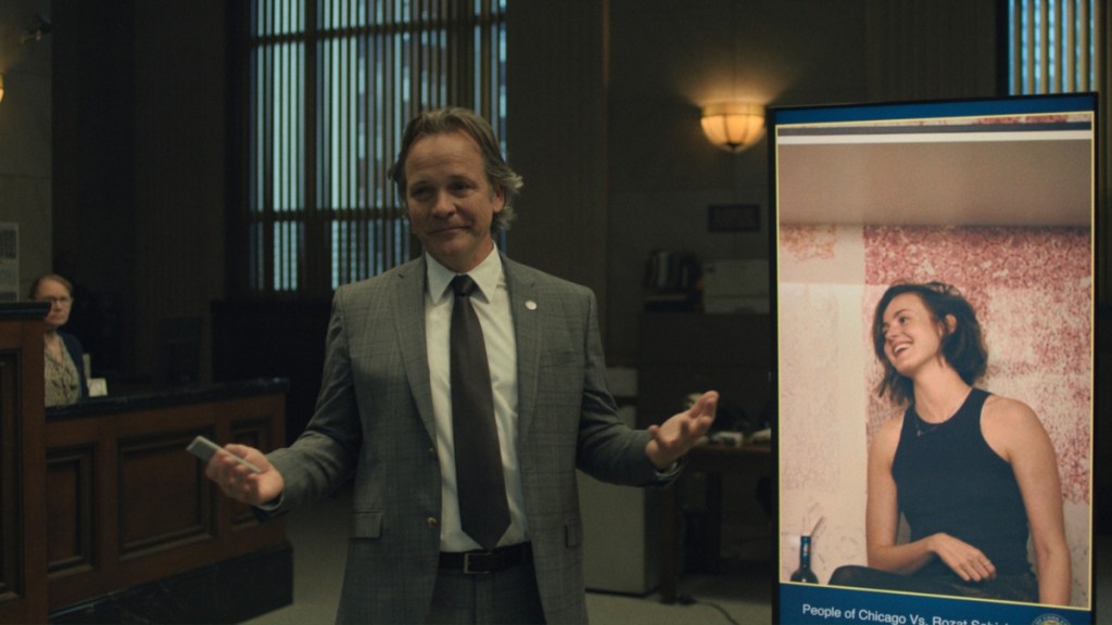 Peter Sarsgaard in Presumed Innocent.