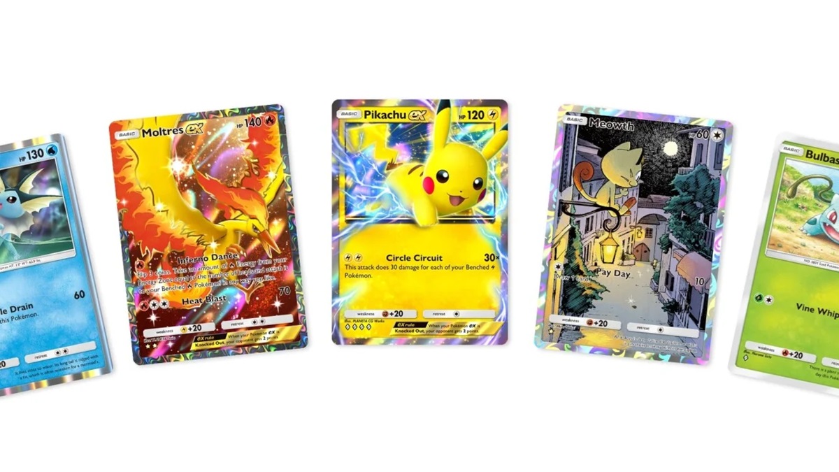 Pokemon Trading Card Game Pocket Release Date Revealed