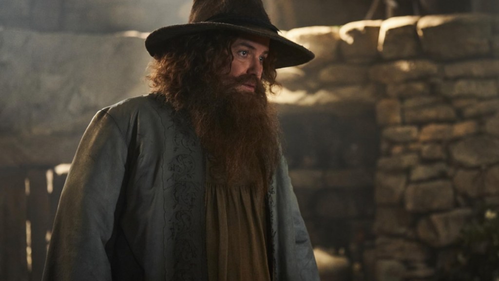 Rory Kinnear as Tom Bombadil Rings of Power.