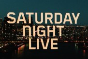 Saturday Night Live logo.