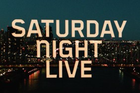 Saturday Night Live logo.