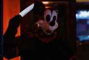 The Mouse Trap Exclusive Clip Previews Steamboat Willie Horror Movie Starring Simon Phillips