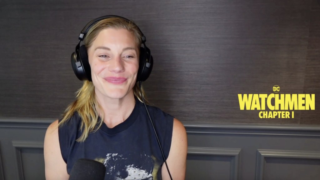 Interview: Katee Sackhoff on Voicing Silk Spectre in DC’s Watchmen: Chapter 1