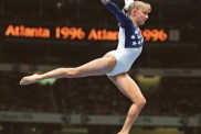 Shannon Miller at the 1996 olympics