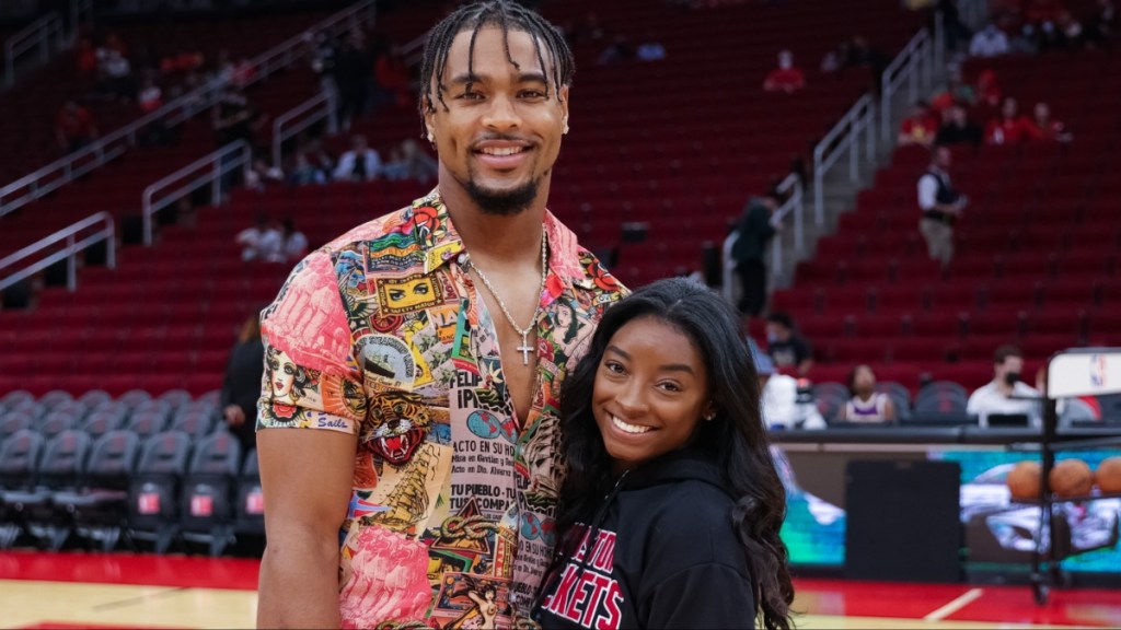 Simone Biles' Husband: What Is the Viral Video Controversy? Explained