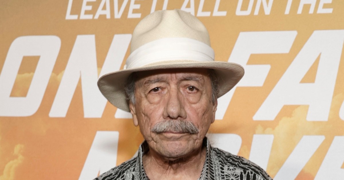 Why Edward James Olmos Quit Riding Motorcycles at 25