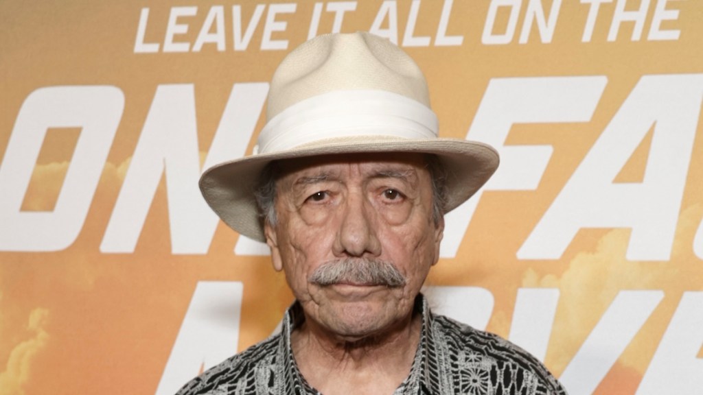 Edward James Olmos Interview One Fast Move