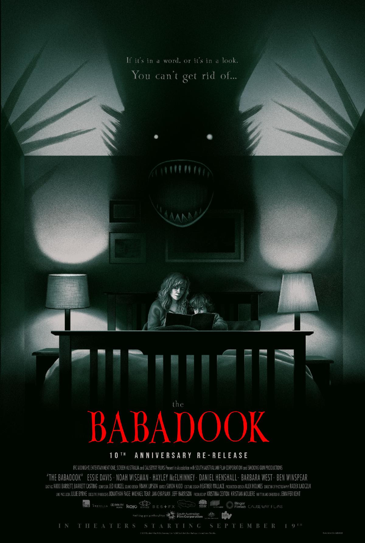 The Babadook Theatrical Rerelease Date Set in New Trailer