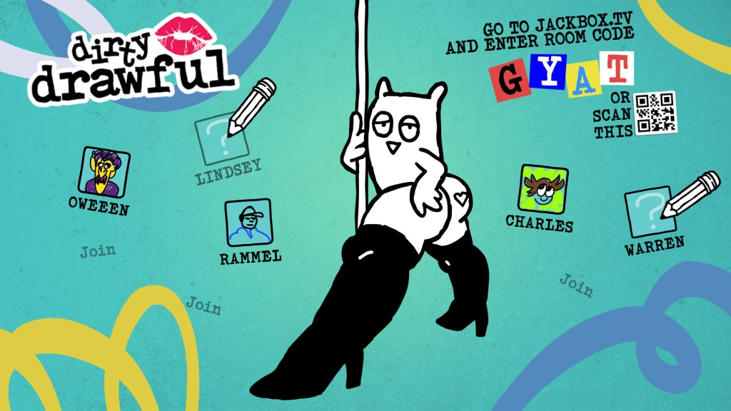 The Jackbox Naughty Pack preview