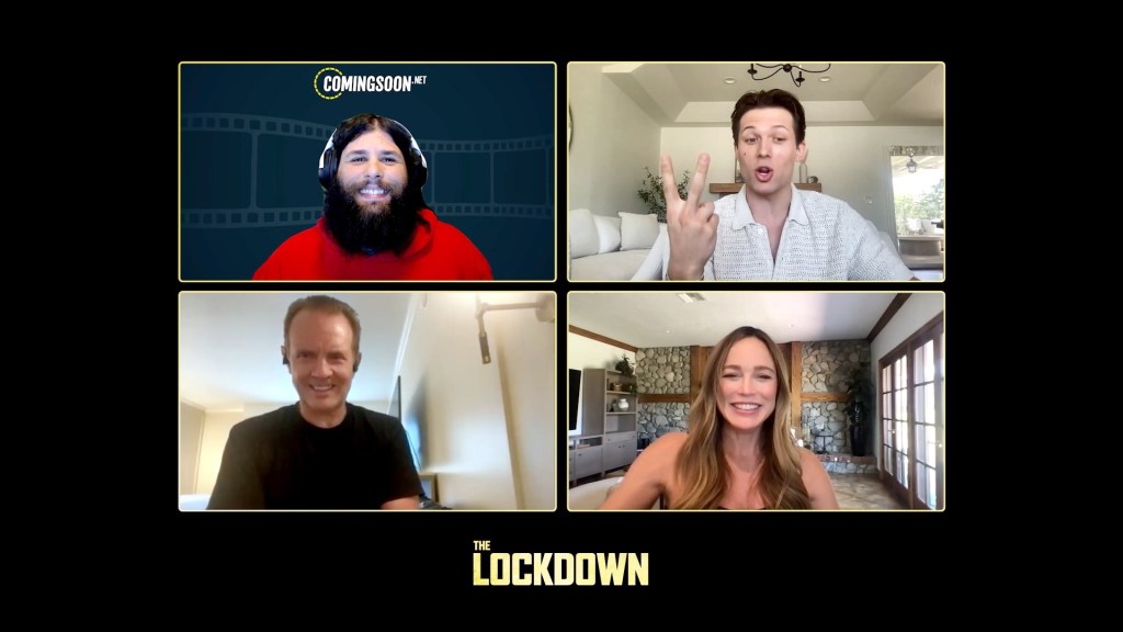 The Lockdown Interview: Michael Biehn, Caity Lotz, and Leo Howard