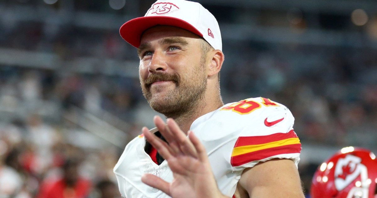 Travis Kelce stars in John Wick director’s new film “Loose Cannons”