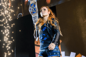 Former WWE Women's Champion Becky Lynch was not present at SummerSlam