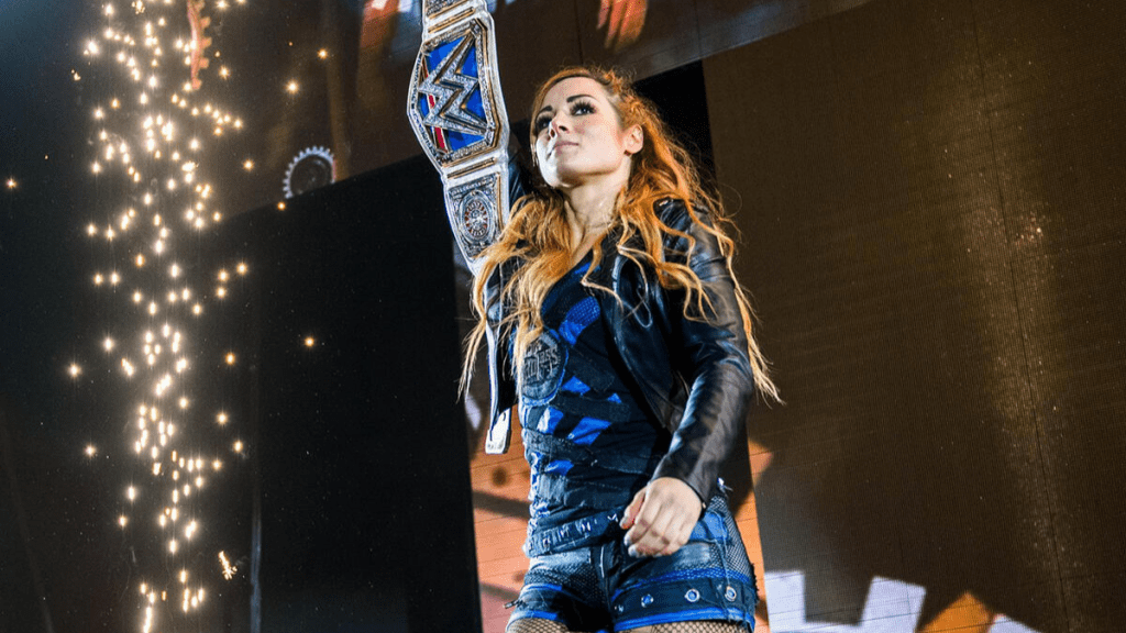 Former WWE Women's Champion Becky Lynch was not present at SummerSlam