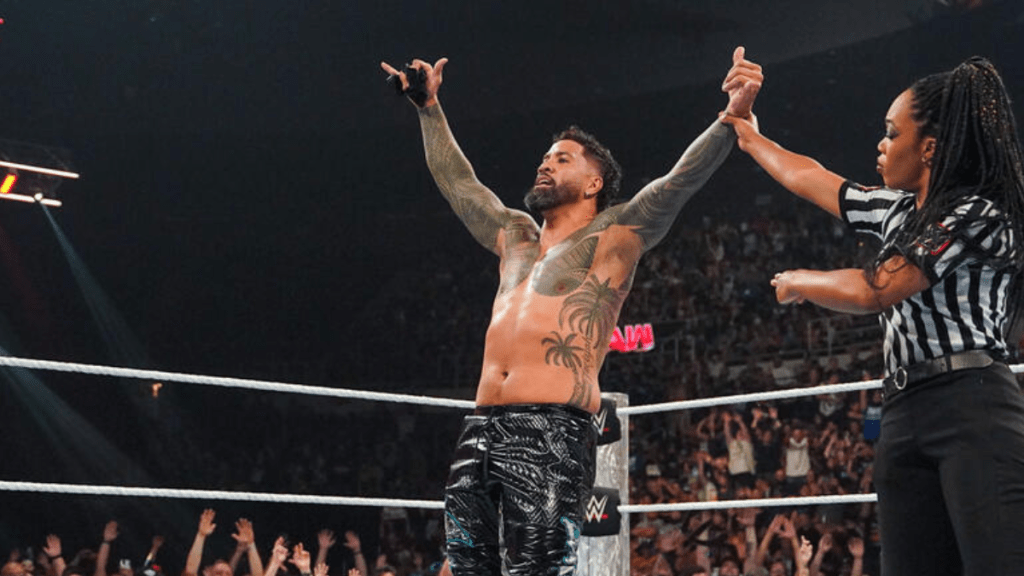 Jey Uso Sends Strong Message to Top Star After WWE RAW